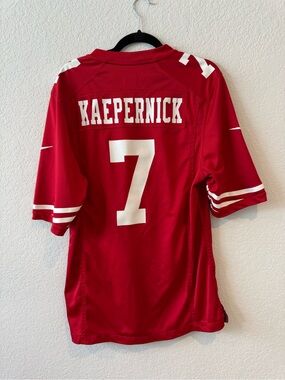 Colin Kaepernick 49ERS Football Jersey